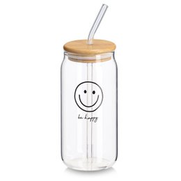 Trinkglas "Happy" 500ml FSC 100%