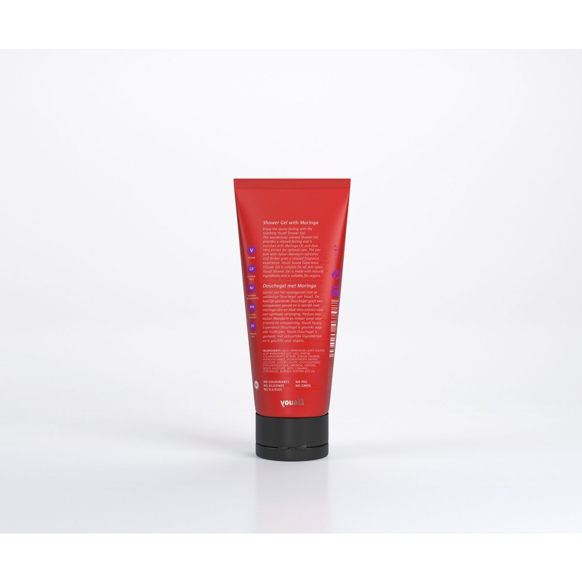 Gel de Ducha con Moringa