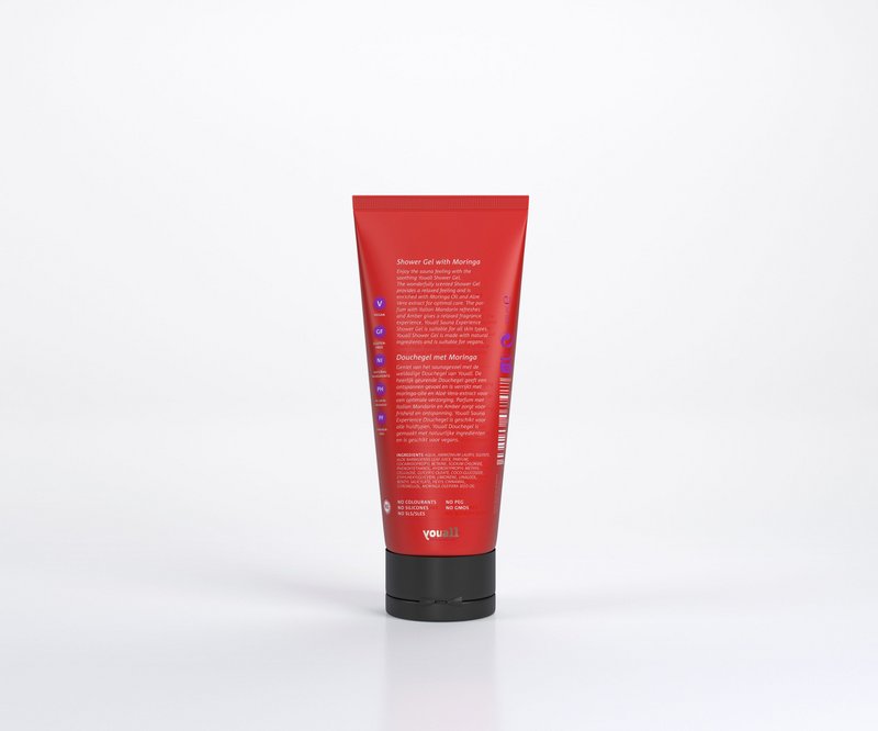 Shower Gel med Moringa