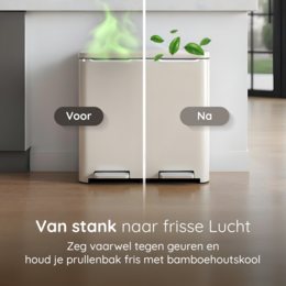 FreshAura Geurvreter Filter 4er-Pack