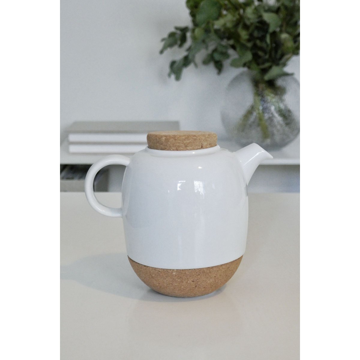 Viva - Lauren Teapot Groot 1.2 liters - White