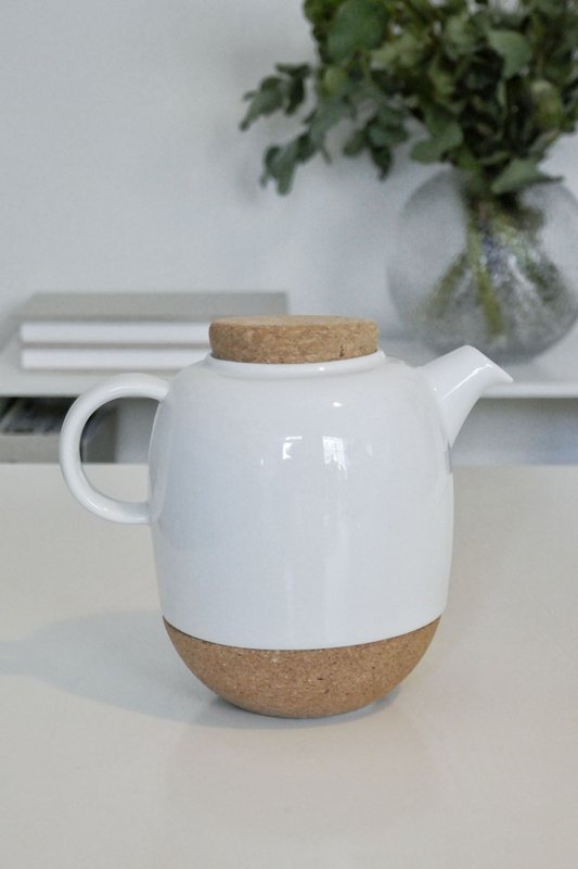 Viva - Lauren Teapot Groot 1.2 liters - White