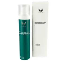 HIGH NUTRITION • Facial Cream • Dry Skin • Natural • 50ml