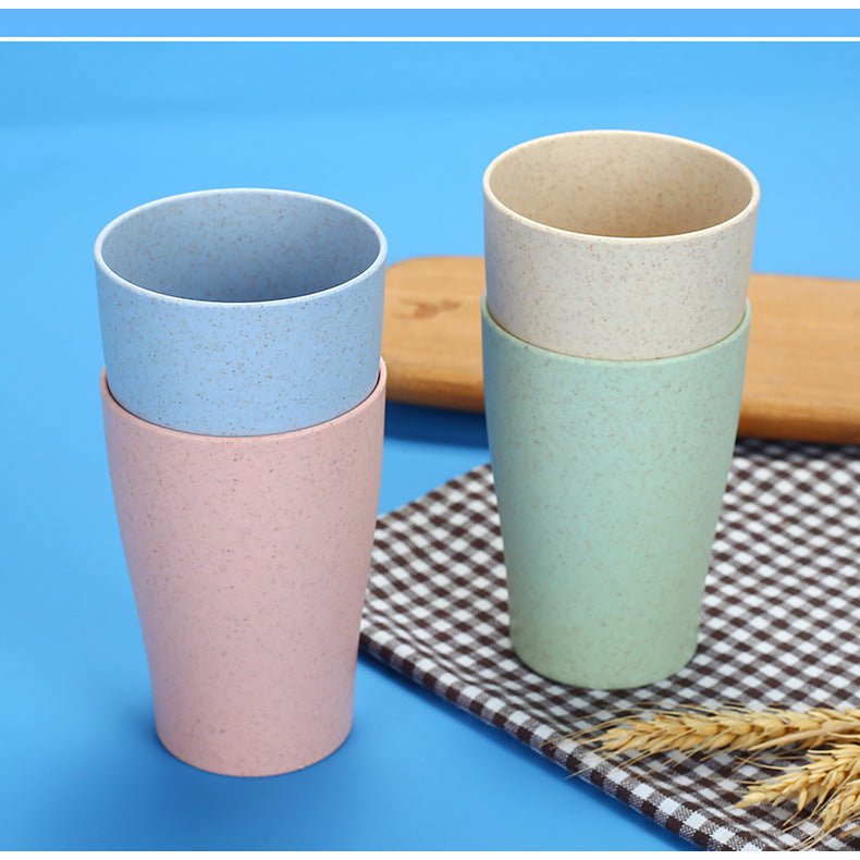 green-goose Biobasierte Becher – 4er-Set