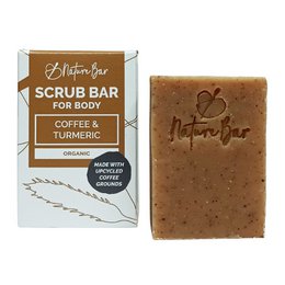 Koffie scrubzeep natuurlijke zeep bar