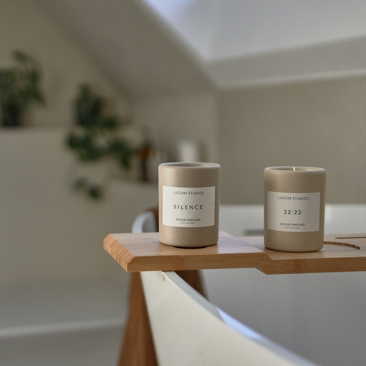 Geurkaars Rook Aroma Stilte