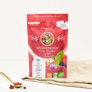 Organic Strawberry, Raspberry, Blueberry Maté - Ready to sell or BULK