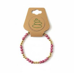 Kinder armband (16 cm) 4 mm (Rhodochrosiet)