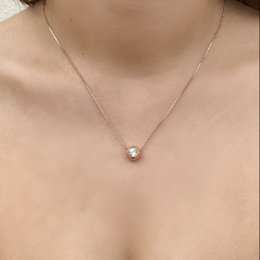 Set Luna di nascita - Oro rosa e cristalli