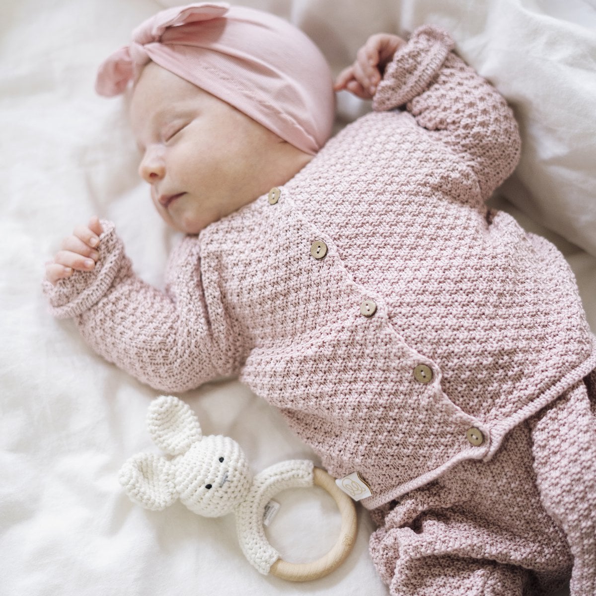 Bunt -teether - jasnoszary