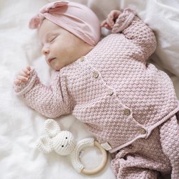 Bunt -teether - jasnoszary