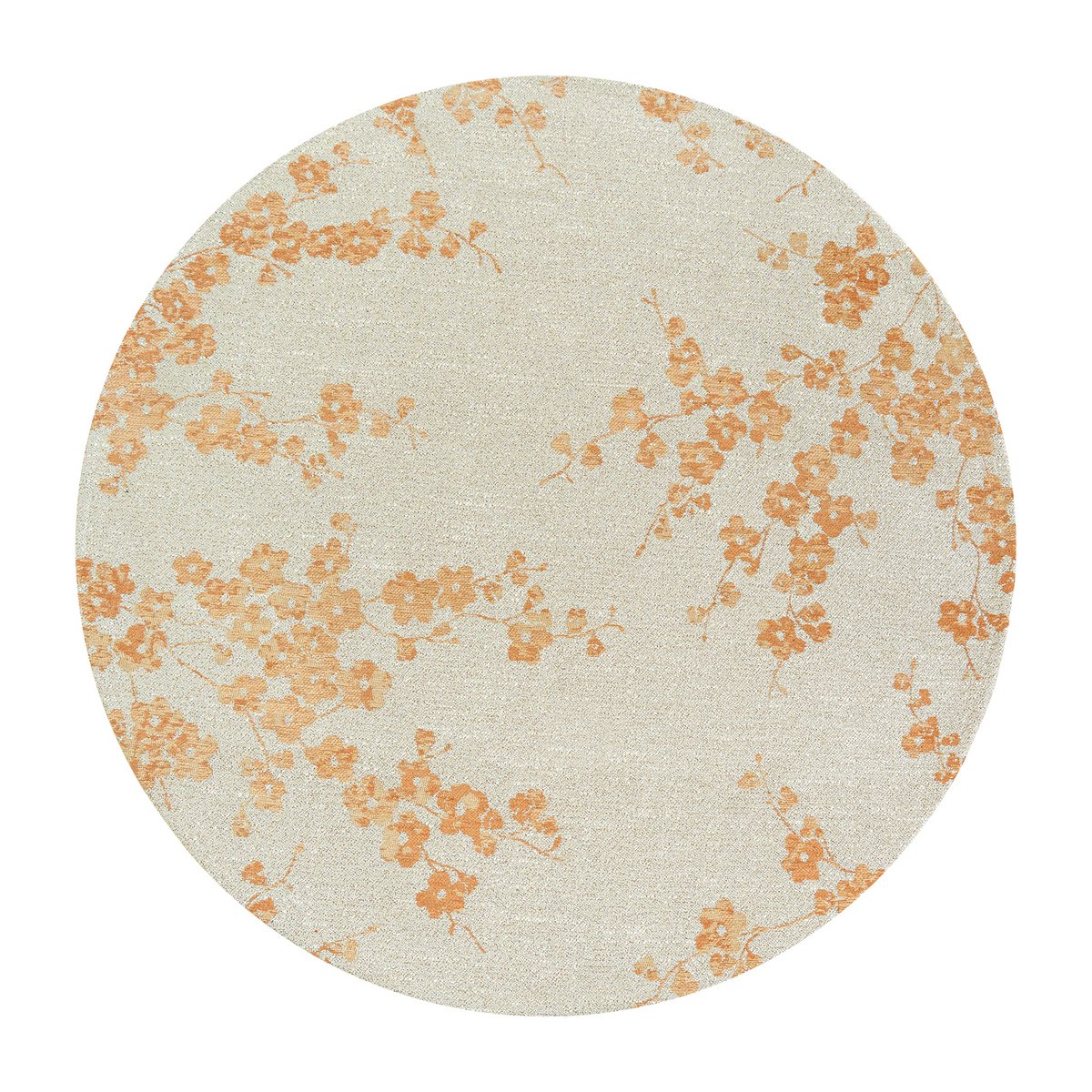 Öko-Teppich – Petal Dew – Teppich beige