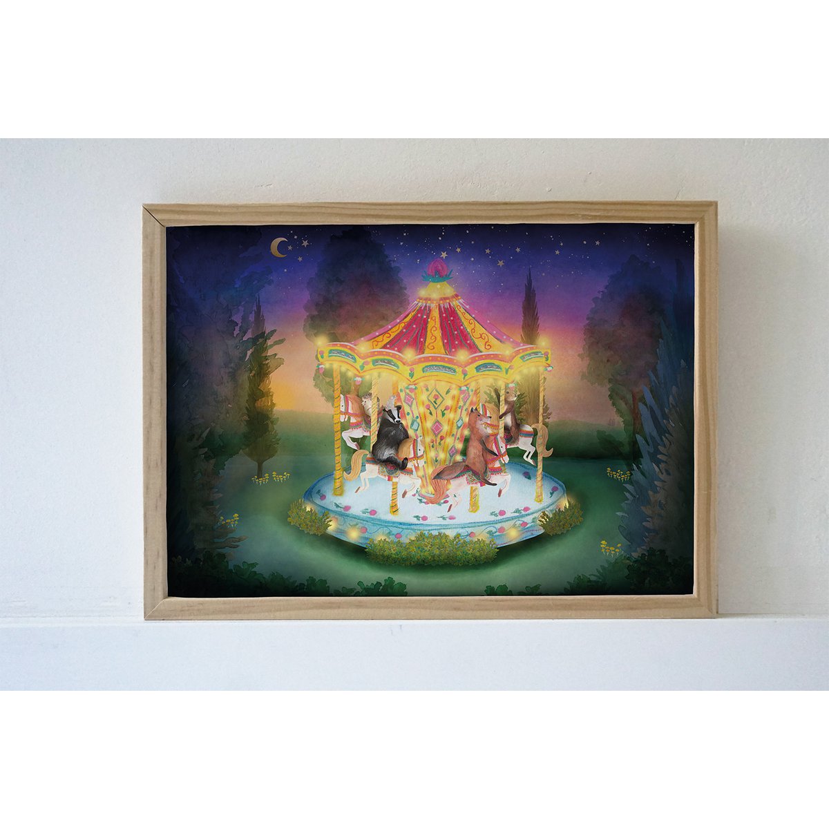 Plakat Merry-go-round