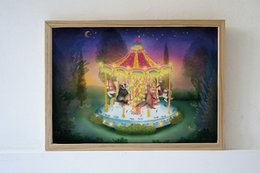 Plakat Merry-go-round