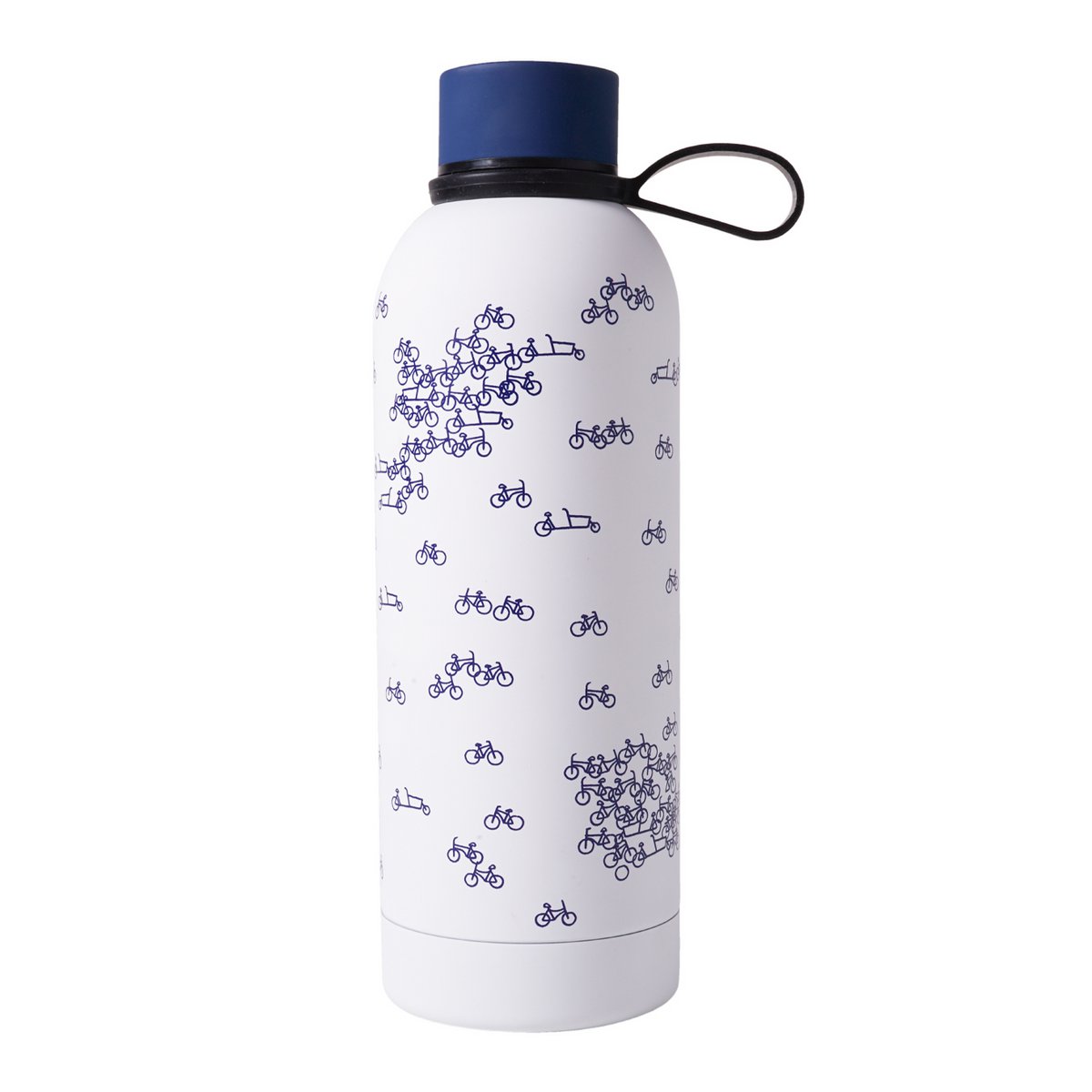 Water bottle the blue bicycle