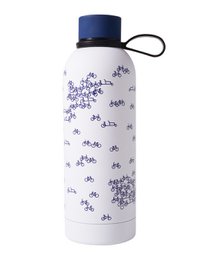 Bouteille d'eau le vélo bleu