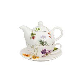 DUO FLOWERS Tea for One, 350ml, COLORS OF NATURE, Giftbox