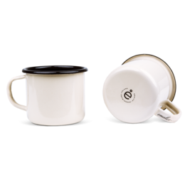0,35l emalje kaffekrus | Almindelig B.