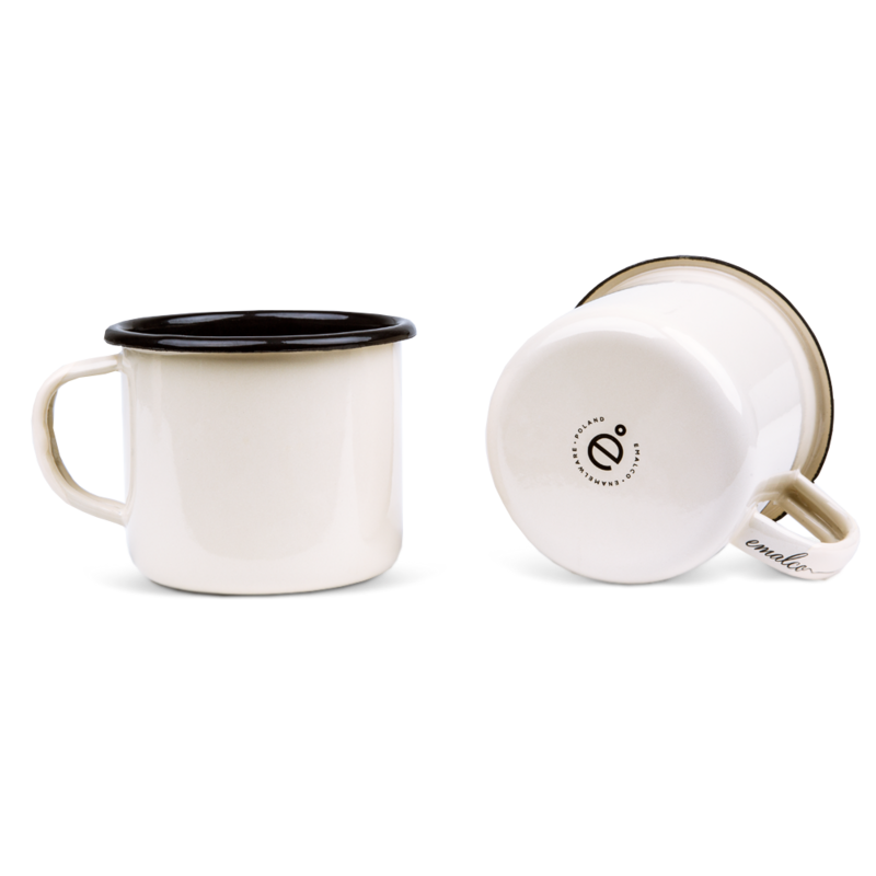 0,35l emalje kaffekrus | Almindelig B.