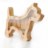 Piggy Bank, Wooden Piggy Bank Dog