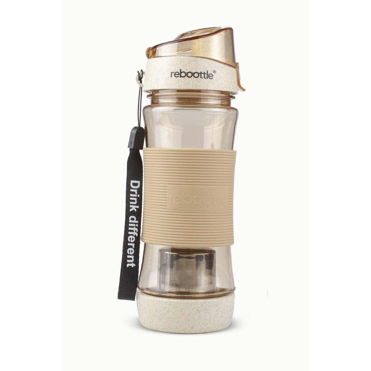 botella para beber TÉ BEIGE