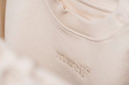 HOODIE "PureNature" - embroidery lilac