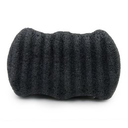 Konjac XL Body Sponge with Bamboo Charcoal