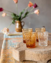 Fiore di Firenze Glas klein, klar