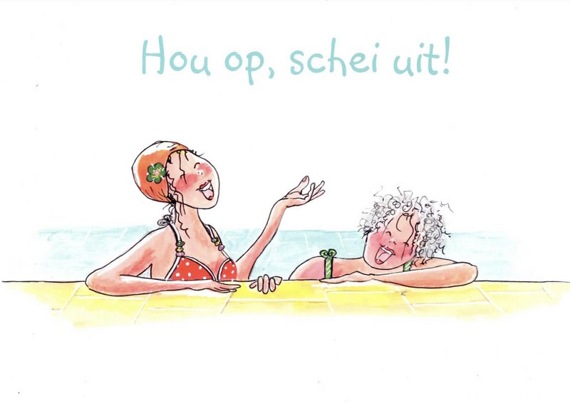 Hou op, Schei uit!