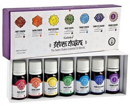 Goloka 7 Chakra Giftpack Essential Oil 10 ml