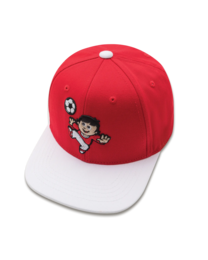 koaa – Mainzelmännchen “Fritzchen am Ball” – Snapback red/white