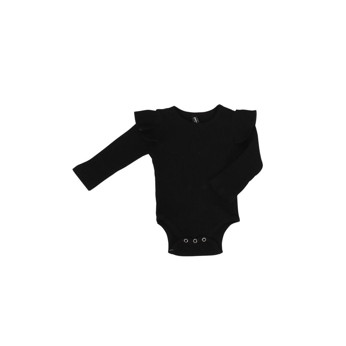 Ravies - Ruffle Romper - Schwarz