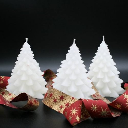 christmas candle christmas fir tree
