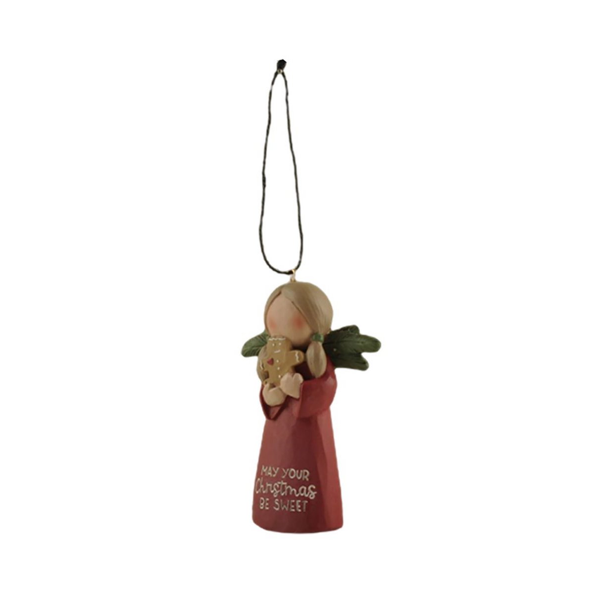 Resin angel Sweet Christmas 8,5 cm Isabelle Rose