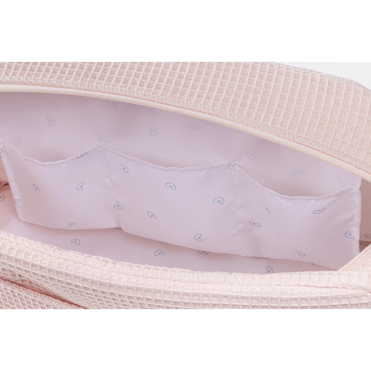 Borsa per passeggino. Borsa organizer pratica, elegante e multifunzionale di grande capacità. Prodotto fabbricato in Spagna.