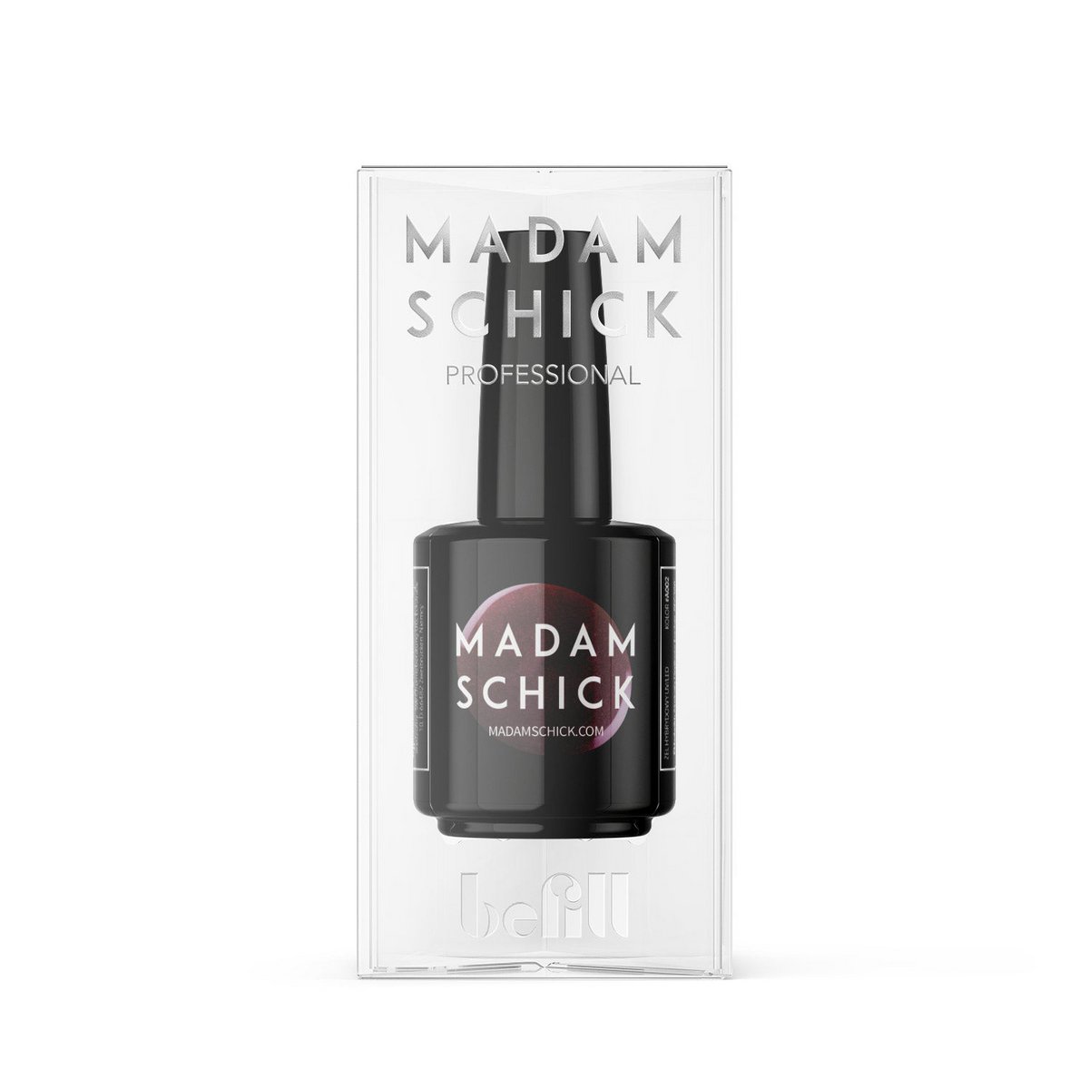 Madam Schick hybride lak 15 ml. Kleur% 23A002