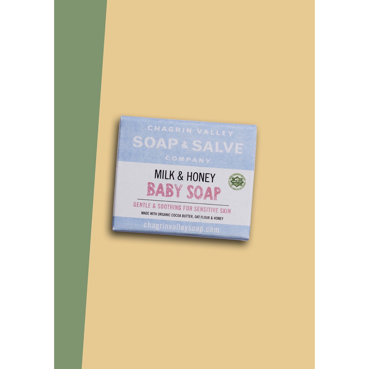 Baby zeep en shampoo Milk & Honey