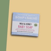 Baby zeep en shampoo Milk & Honey