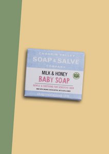 Baby Seife und Shampoo Milch & Honig
