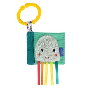 Mini crinkle book octopus