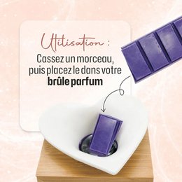 Lily of the valley duftende fondant - 120h bar