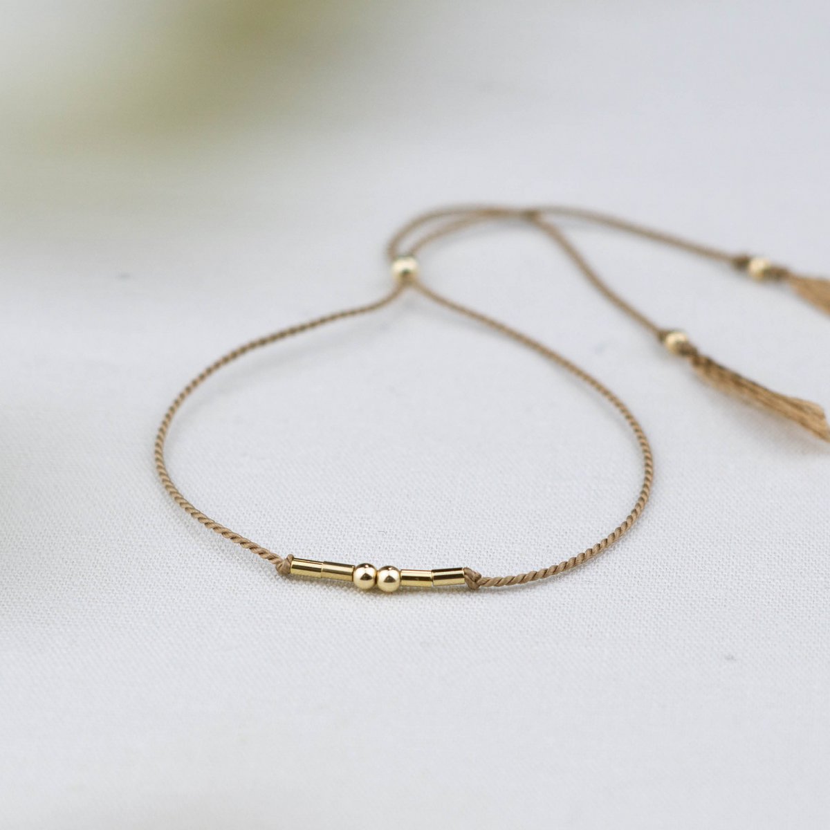 Morsecode Armband "Mut"