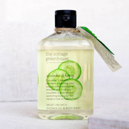 Cucumber & Honey Body Wash