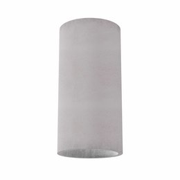 Deckenleuchte "Donoma" Betonleuchte Silver