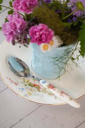 Lille ske engelsk have 14 cm isabelle rose