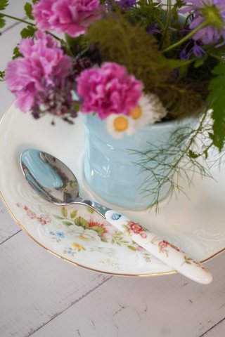 Kleine lepel Engelse tuin 14 cm Isabelle Rose