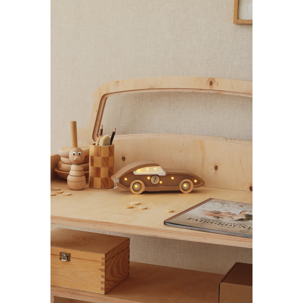 LITTLE LIGHTS RACEWAGEN MINI LAMP