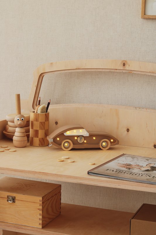 LITTLE LIGHTS RACE CAR MINI LAMP