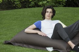 BEANBAG - grijs gekleurd