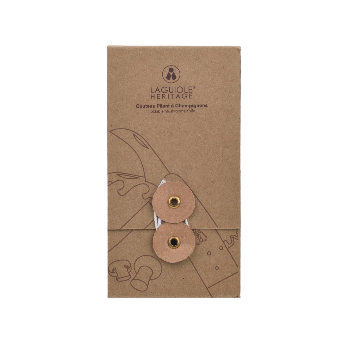LAGUIOLE HERITAGE Couteau Pliant multifonction pour champignon